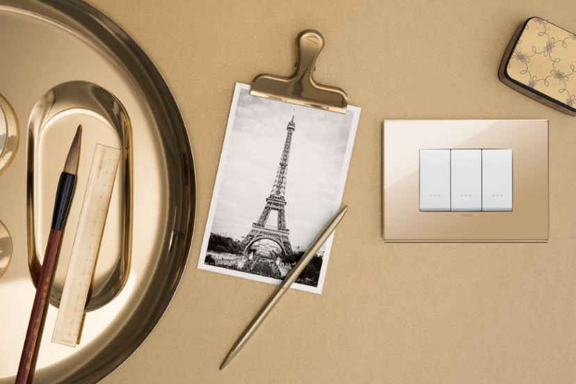 European designer light switches