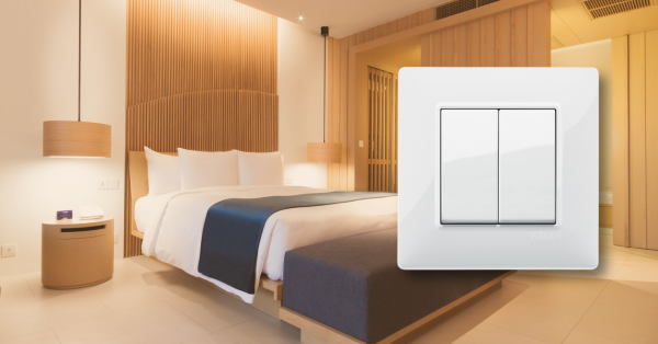 Style and Smart Technology - The Vimar Plana Light Switches