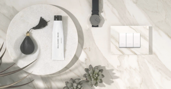 Stone Finish Light Switches: Natural Elegance with Vimar’s Eikon Exe