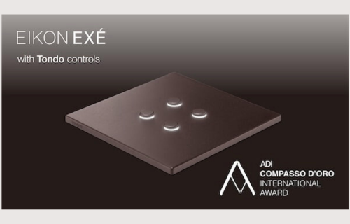 Vimar Eikon Exé Tondo takes win at Compasso d'Oro!