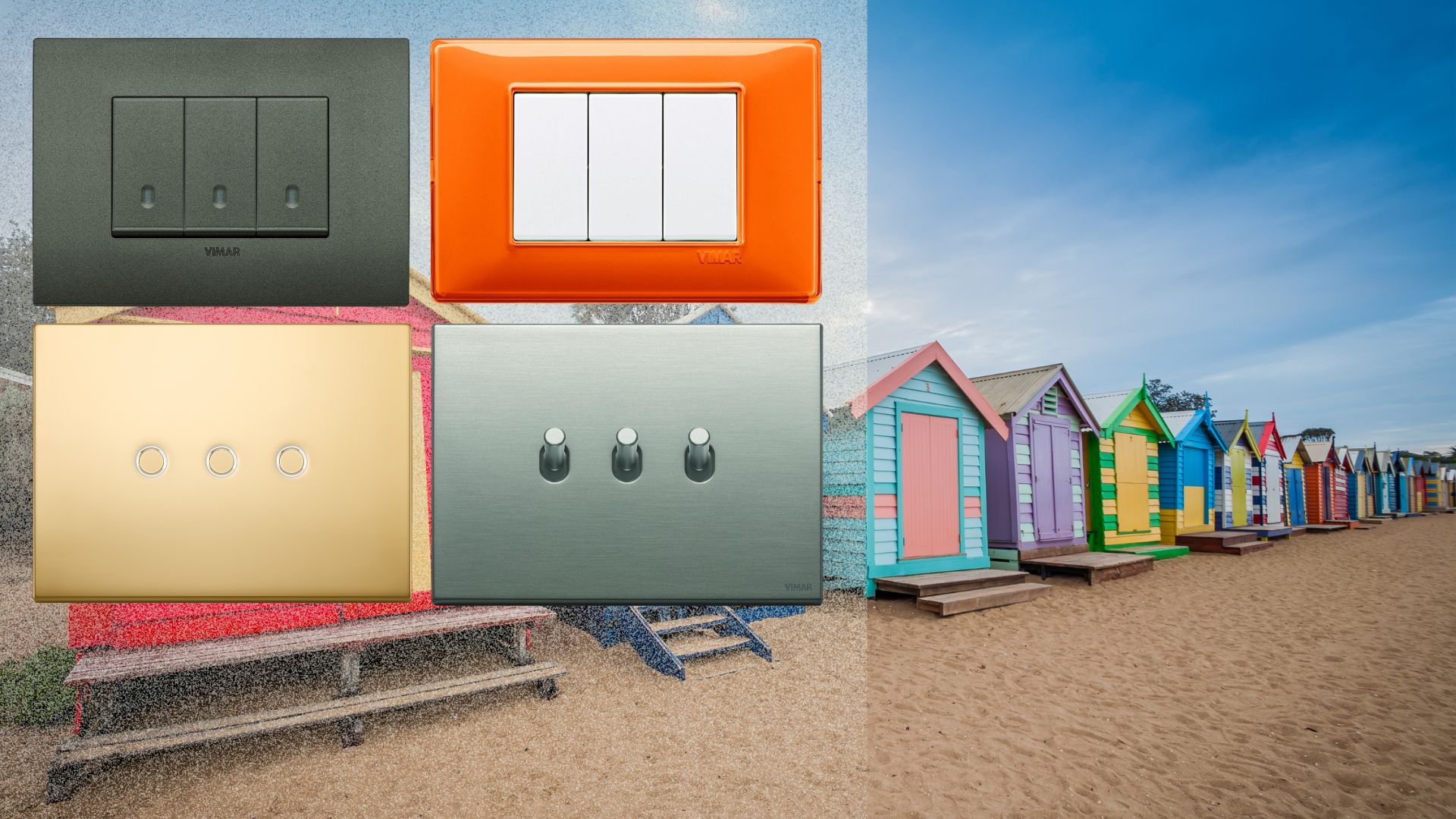 Vimar Designer Light Switches for Different Australian Personalities