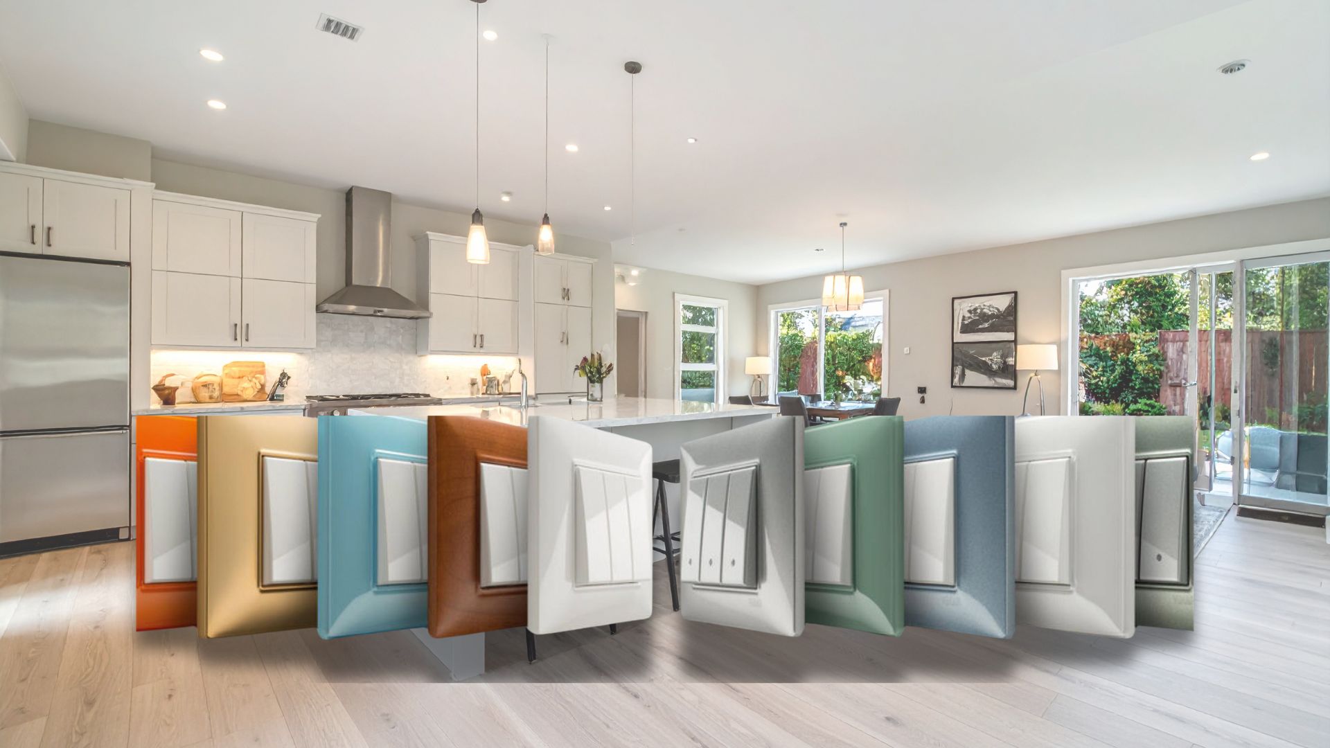 Vimar Plana Light Switches for Modern Practical Interiors