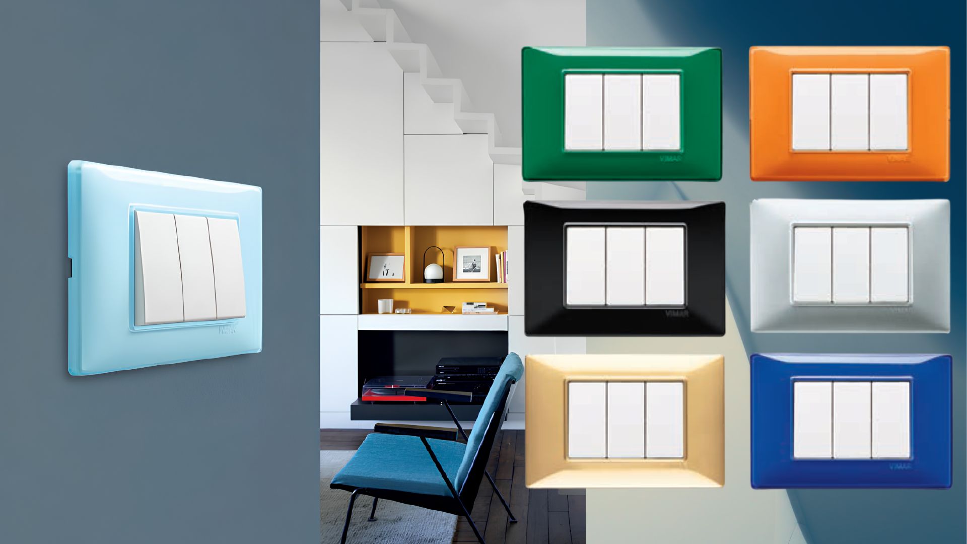 Vimar Plana Technopolymer Light Switches