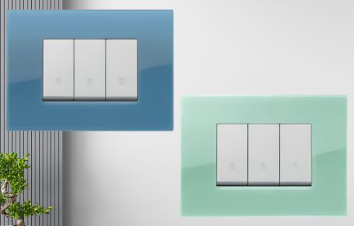 Vimar Marine and Seagreen Light Switches