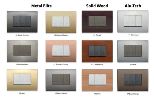 Vimar Arké Classic Metal Elite, Solid Wood and Alu-Tech