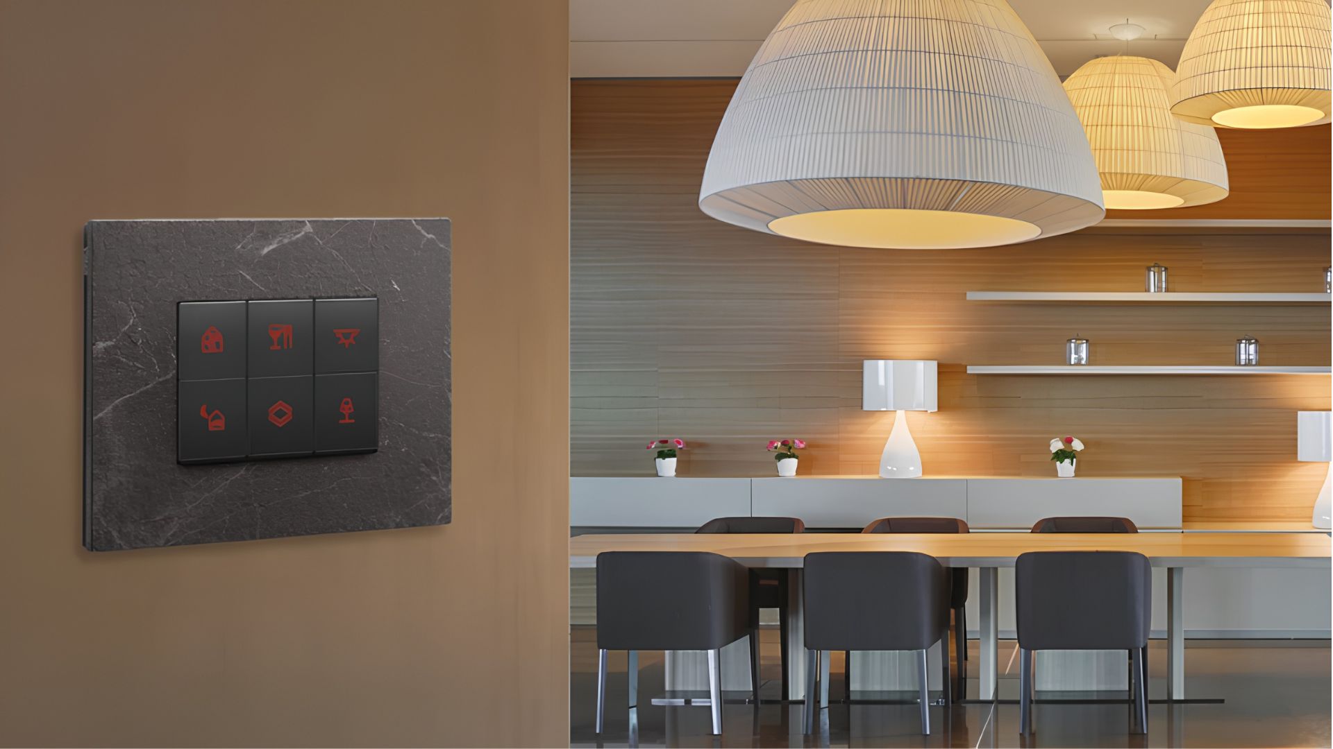 Vimar Light Switches for Home Automation