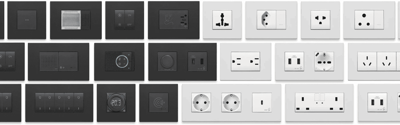 Functional Art – Vimar Light Switches | Designer Light Switches