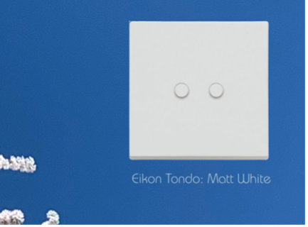 Eikon Tondo Matt White