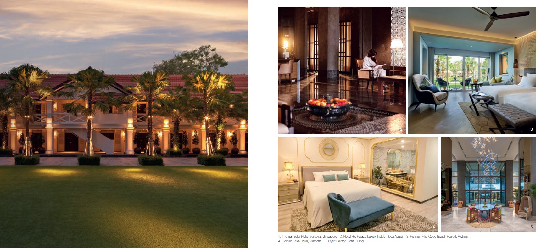 Hospitality with Vimar Light Switch Installation