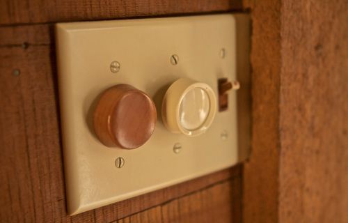 Old Light Switch