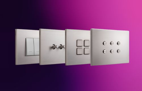 Vimar Eikon Exe Premium Light Switch