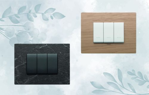 Vimar Eikon Exe Light Switch Range