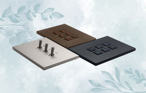 Vimar Vintage Flat Series part of the Vimar Eikon Exe Range