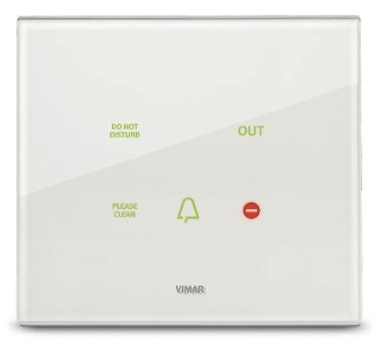 Electronic hotel room controller