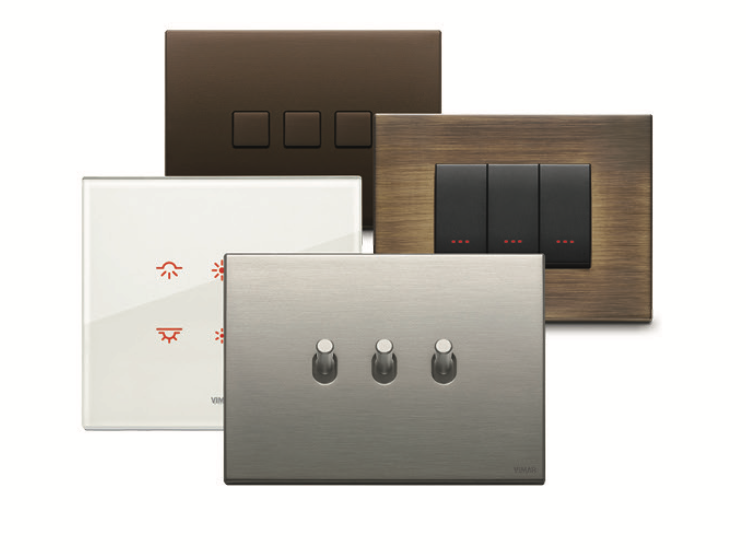 Vimar designer light switches