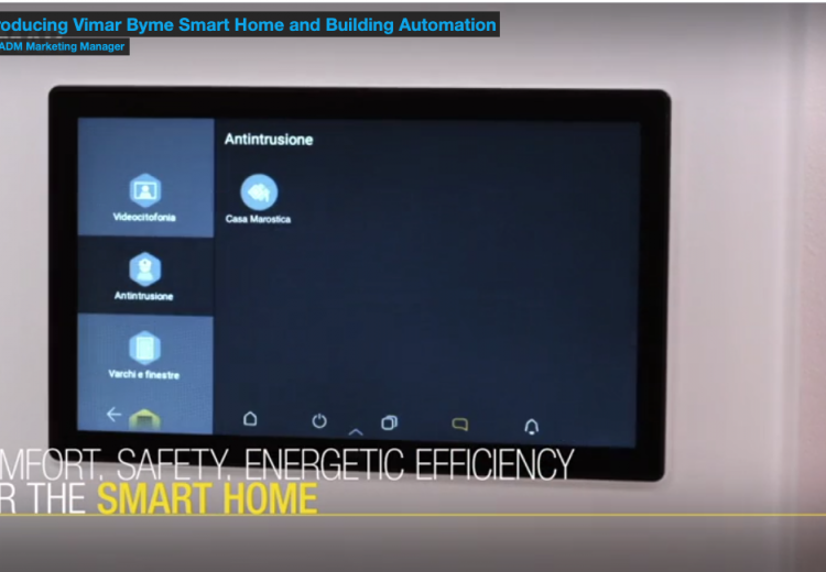 Vimar Smart Home Automation Video