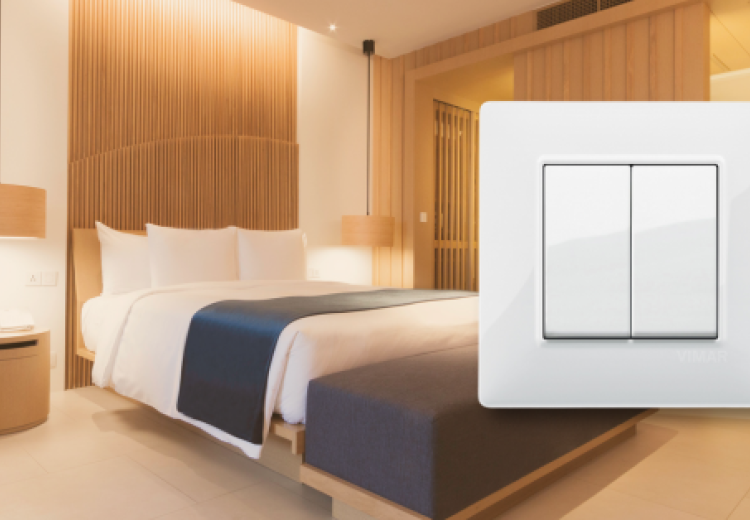 Style and Smart Technology - The Vimar Plana Light Switches