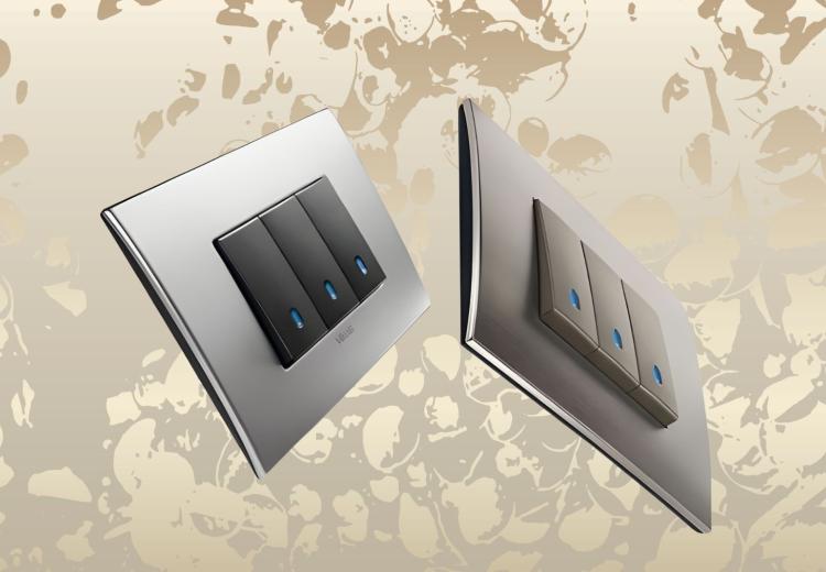 Modern light switches