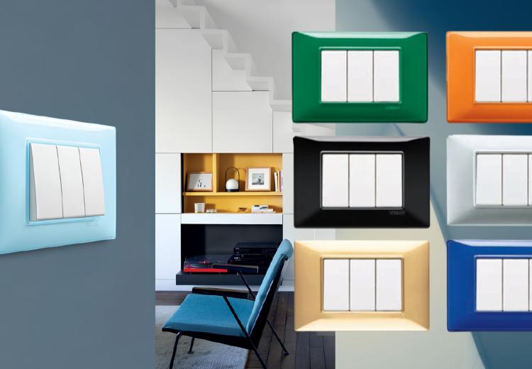 Vimar Plana Technopolymer Light Switches