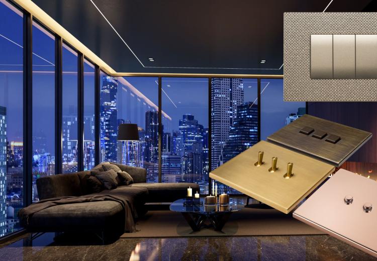 Vimar Eikon Exé Designer Light Switches