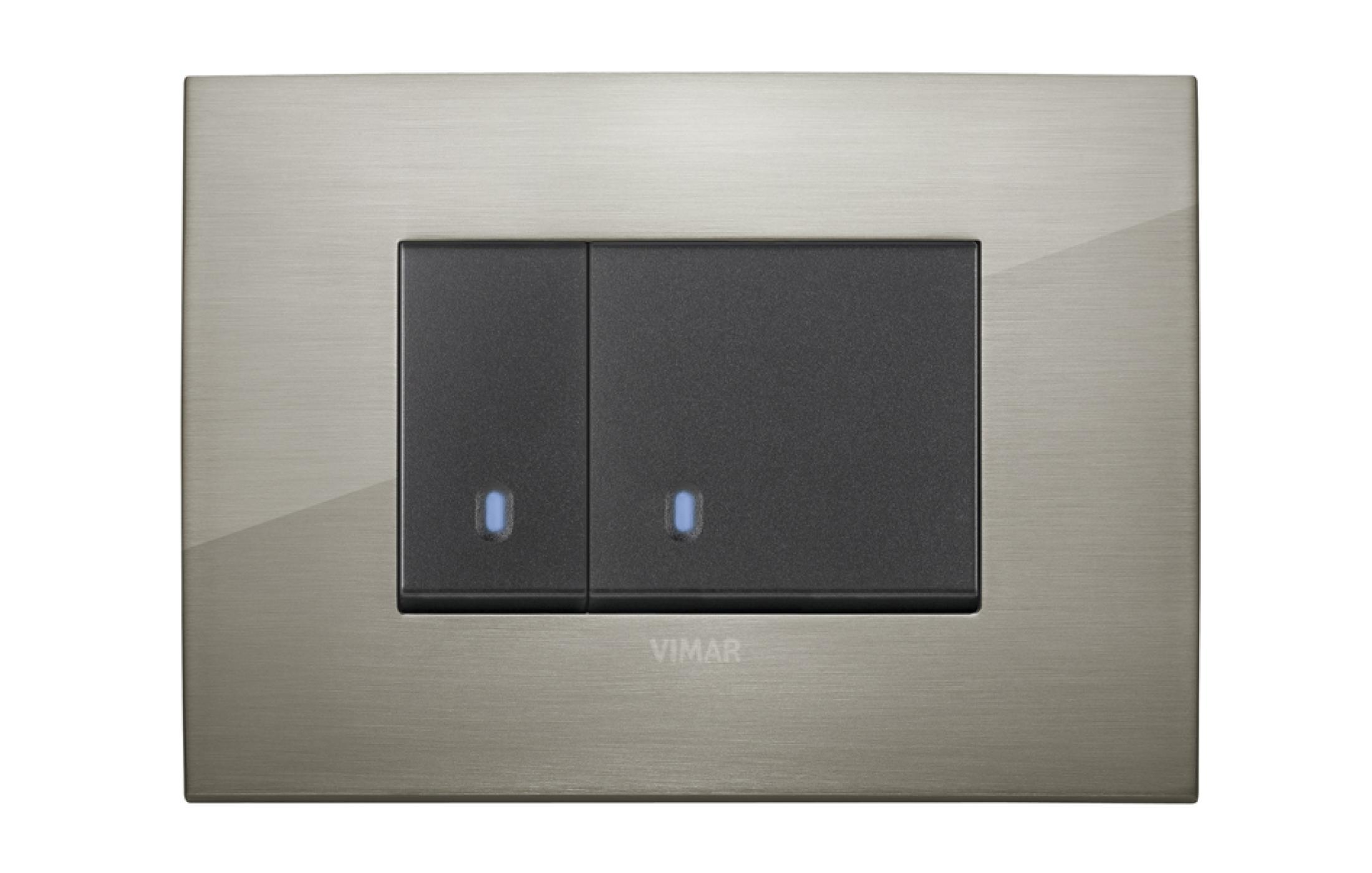 Arké Classic Light Switch Customisable Button