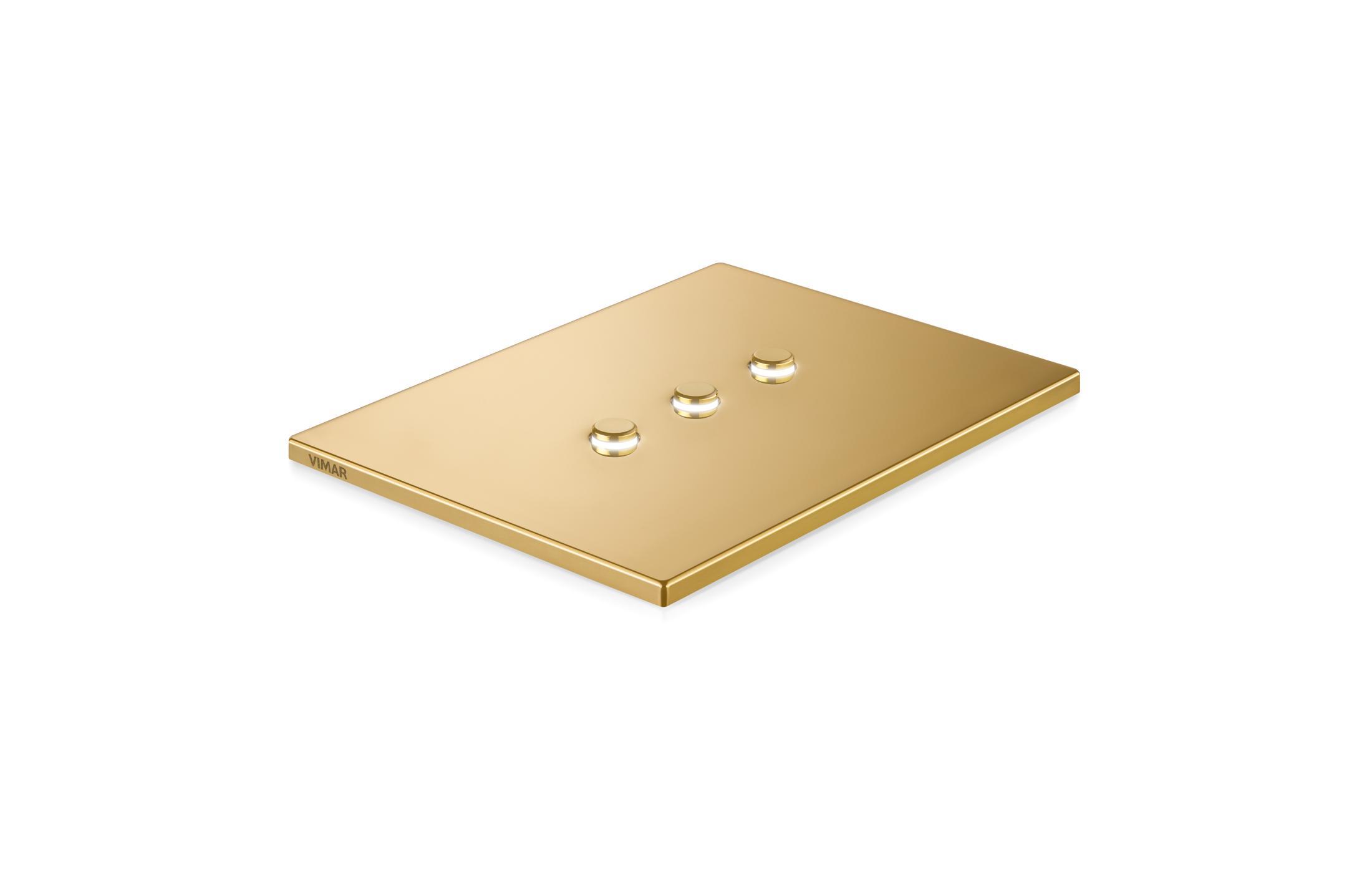 Vimar Tondo Gold Backlight