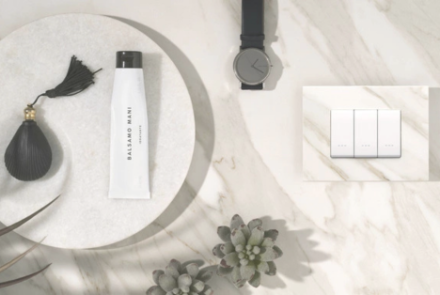 Stone Finish Light Switches: Natural Elegance with Vimar’s Eikon Exe