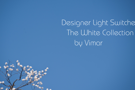 White Collection Light Switches