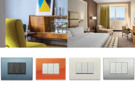 Vimar Arké technopolymer light switches - affordable luxury