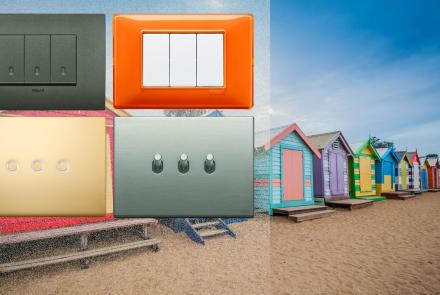 Vimar Designer Light Switches for Different Australian Personalities