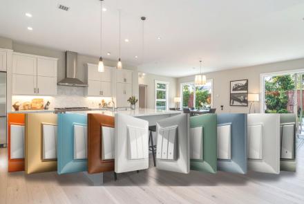 Vimar Plana Light Switches for Modern Practical Interiors