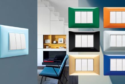 Vimar Plana Technopolymer Light Switches