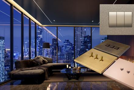 Vimar Eikon Exé Designer Light Switches