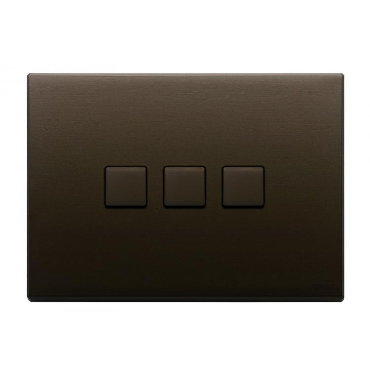12 - Brushed Dark Bronze Flat 12 - Brushed Dark Bronze Flat