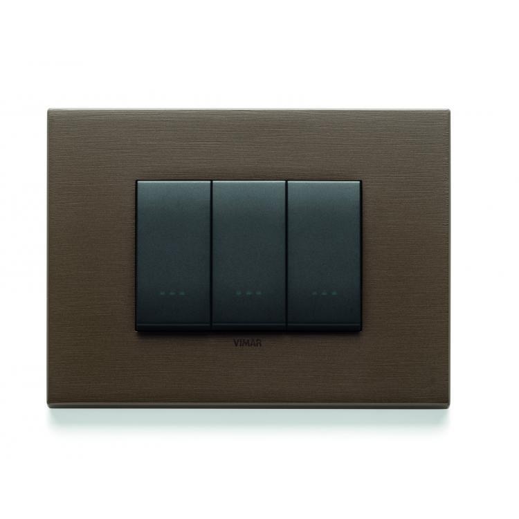 12 - Brushed Dark Bronze