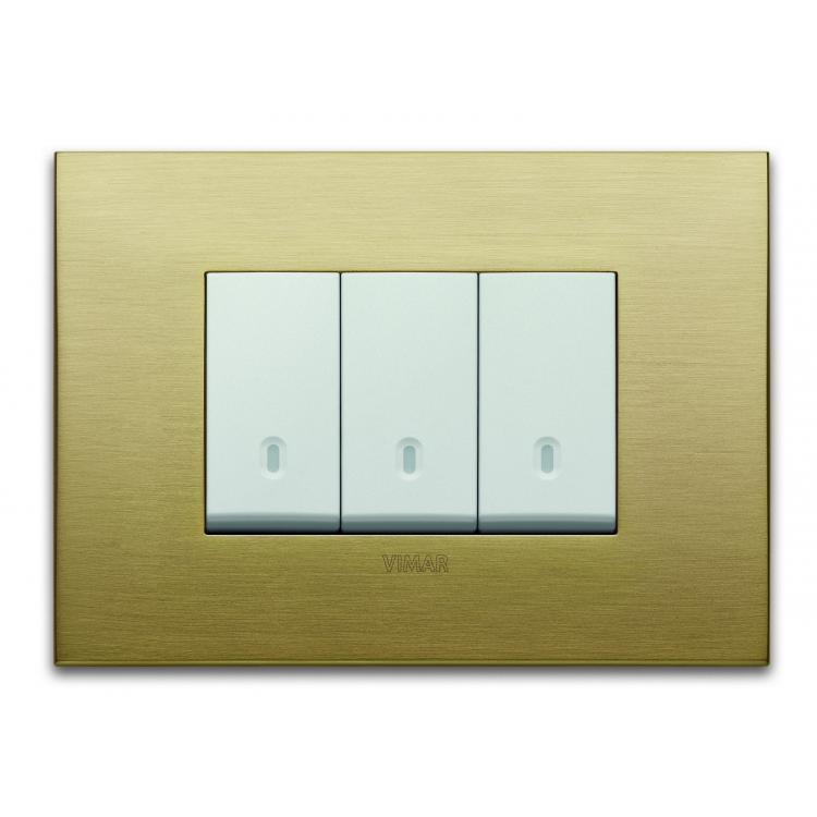 12 - Brushed Brass