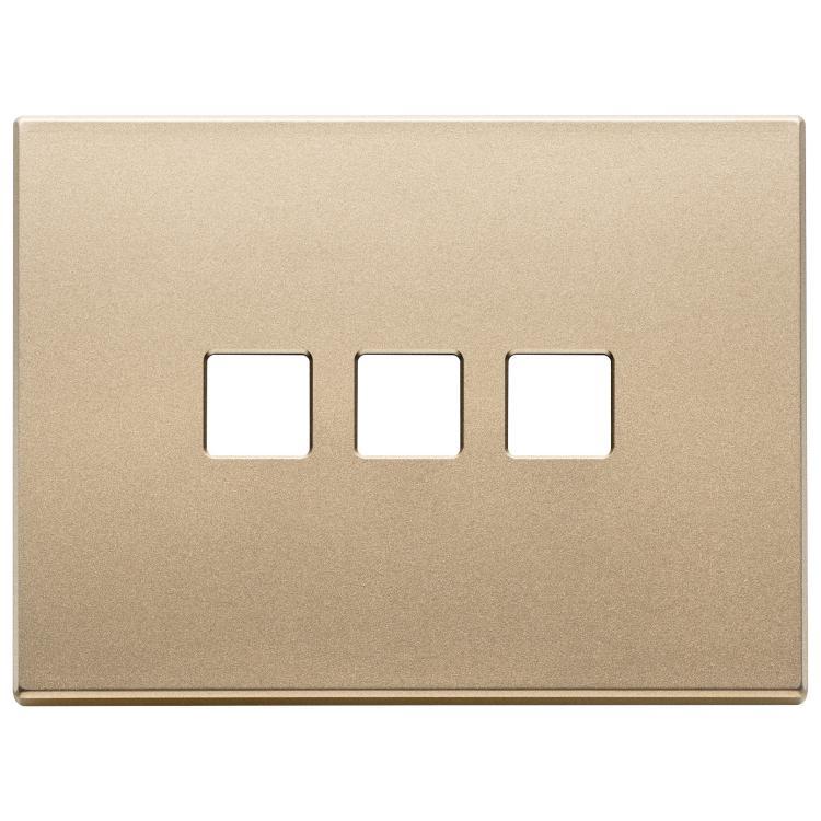 83 - Satin Gold Flat